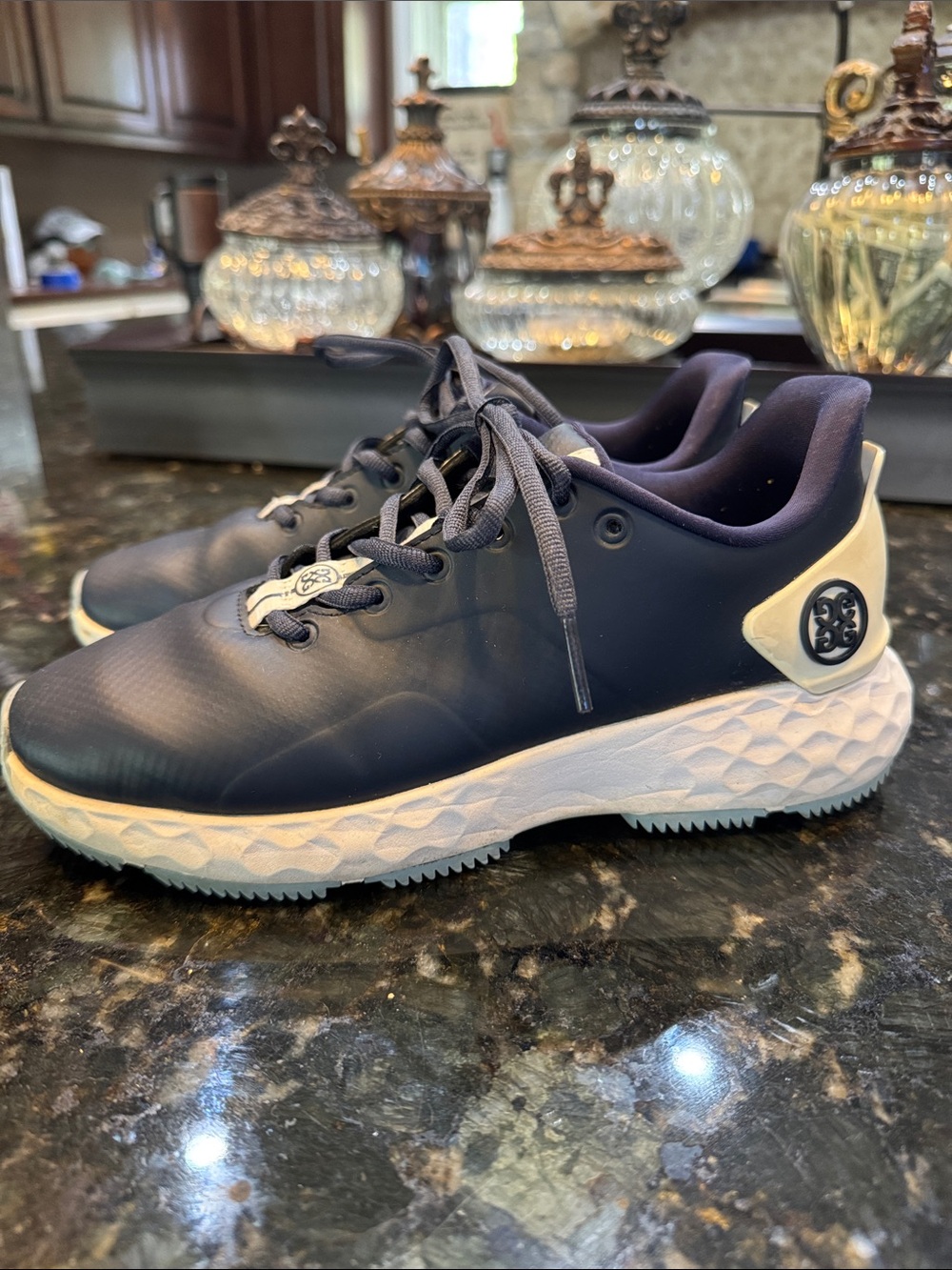 G/FORE Navy Athletic Sneakers Golf Shoes size 7
